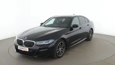 Schwarz Gebraucht 2021 BMW 540 M Sport Limousine | 49.800 € (Fairer Preis)