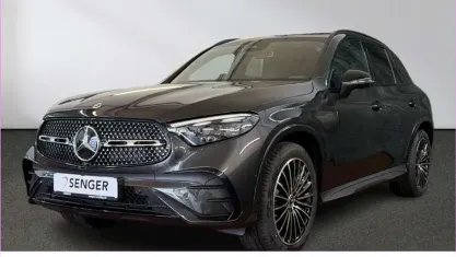 Gebraucht Mercedes GLC220 AMG 197 PS (144 kW) 2026 Lack obsidianschwarz met SUV