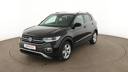Używany VW T-Cross Style 110 KM (80 kW) 2021 Czarny SUV