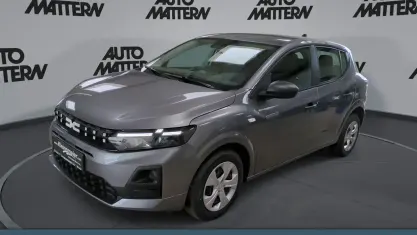 Neu Dacia Sandero Essentiel 67 PS (49 kW) 2026 Grau Limousine