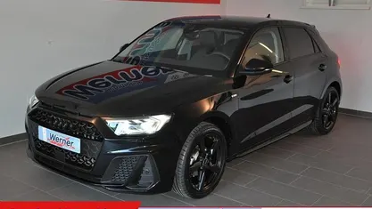 Gebraucht Audi A1 Sportback S-Line 95 PS (69 kW) 2025 Schwarz Kleinwagen