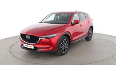 Rot Gebraucht 2018 Mazda CX-5 Sports-Line SUV | 18.980 € (Fairer Preis)