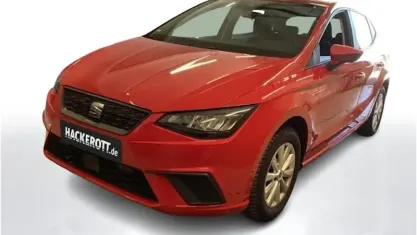 Gebraucht Seat Ibiza Style 116 PS (85 kW) 2024 Rot Kleinwagen