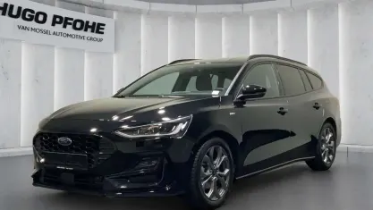Brugt Ford Focus ST-Line X 155 HK (114 kW) 2024 Sort Stationcar