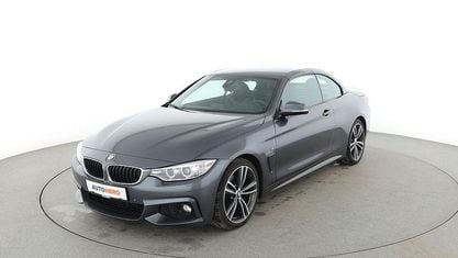 Gebraucht BMW 425 M Sport 224 PS (164 kW) 2017 Grau Coupé