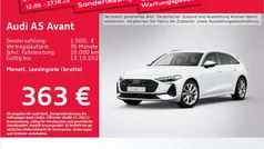 Gletscherweiß metallic Gebraucht 2025 Audi A5 Ambiente Coupé | 49.949 € (Superpreis)