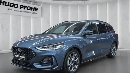 Second-hand Ford Focus ST-Line X 155 CP (114 kW) 2024 Albastru Break