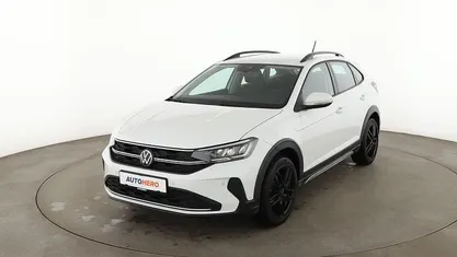 Gebraucht VW Taigo Life 2023 Weiß SUV