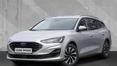 Silber Gebraucht 2024 Ford Focus Titanium Kombi | 24.790 € (Superpreis)