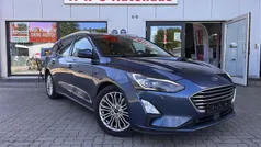 Blau Gebraucht 2019 Ford Focus Titanium Kombi | 8.960 € (Superpreis)
