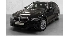 Schwarz Gebraucht 2020 BMW 320 Sport Line Kombi | 26.240 € (Etwas zu teuer)