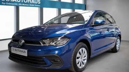 Gebraucht VW Polo Life 110 PS (80 kW) 2024 Blau Kleinwagen