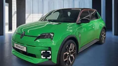 Pop green!, black pearlschwar Gebraucht 2024 Renault R5 Komfort Kleinwagen | 29.970 € (Fairer Preis)