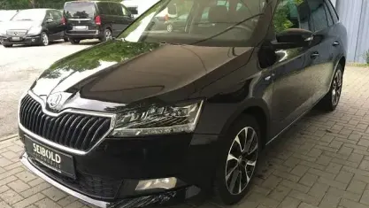 Usata Skoda Fabia Drive 110 CV (80 kW) 2020 Nero Station wagon