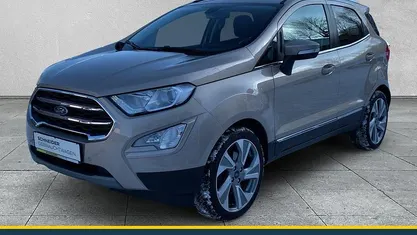 Beige Gebraucht 2018 Ford Ecosport Titanium SUV | 14.490 € (Fairer Preis)