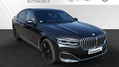 Brugt BMW 750 Shadowline 530 HK (389 kW) 2021 Grå Sedan
