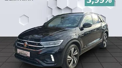 Gebraucht VW T-Roc R-line 150 PS (110 kW) 2024 Schwarz SUV