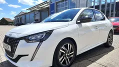 Weiss Gebraucht 2023 Peugeot 208 Allure Kleinwagen | 17.990 € (Fairer Preis)
