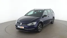Blau Gebraucht 2019 VW Golf VII IQ Drive Kombi | 14.370 € (Fairer Preis)