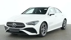 Unilack polarweiß Gebraucht 2024 Mercedes CLA200 AMG Coupé | 35.790 € (Fairer Preis)