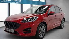 Rot Gebraucht 2022 Ford Kuga ST-Line SUV | 26.150 € (Fairer Preis)