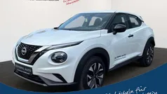 Pearl white Gebraucht 2025 Nissan Juke Acenta SUV | 24.490 € (Fairer Preis)