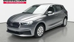 Grau Gebraucht 2023 Skoda Fabia Selection Kleinwagen | 17.490 € (Fairer Preis)