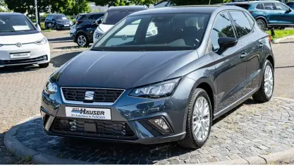 Neu Seat Ibiza FR 116 PS (85 kW) 2025 Grau Kleinwagen