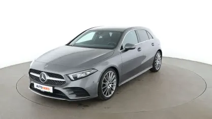 Gebraucht Mercedes A180 AMG line 136 PS (100 kW) 2022 Grau Limousine