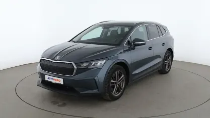 Gebraucht Skoda Enyaq iV Loft 150 kW (204 PS) 2021 Grau SUV