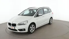 Weiß Gebraucht 2016 BMW 218 Gran Tourer Advantage Van / Kleinbus | 14.340 € (Guter Preis)