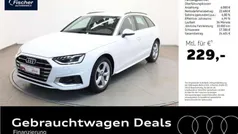 Ibisweiß Gebraucht 2022 Audi A4 Ambiente Kombi | 28.480 € (Fairer Preis)