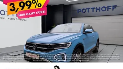 Gebraucht VW T-Roc Move 110 PS (80 kW) 2023 SUV