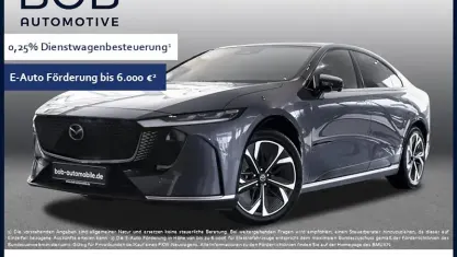 Gebraucht Mazda 6e Takumi-Line 180 kW (245 PS) 2025 Machine gray Limousine