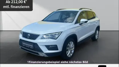 Używany Seat Ateca Beats 150 KM (110 kW) 2020 Biały SUV