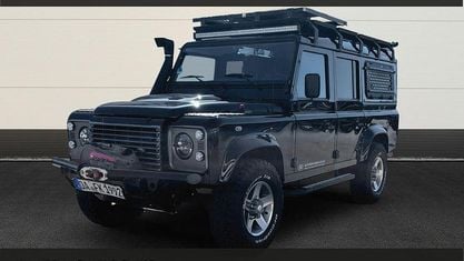 Brugt Land Rover Defender SE 122 HK (89 kW) 2009 Sort Stationcar