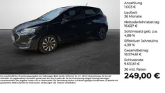 Gebraucht 2023 Ford Fiesta Titanium Kleinwagen | 17.630 € (Superpreis)