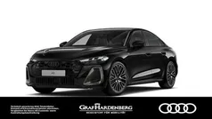 Mythosschwarz metallic Gebraucht 2024 Audi A5 S-Line Coupé | 53.980 € (Superpreis)