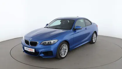 Gebraucht BMW 218 M Sport 136 PS (100 kW) 2018 Blau Coupé