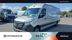 Iridiumsilber metallic Gebraucht 2021 Mercedes Sprinter Van | 29.096 € (Guter Preis)