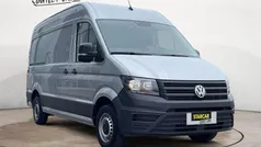 Reflexsilber metallic Gebraucht 2023 VW Crafter Van | 38.770 € (Fairer Preis)