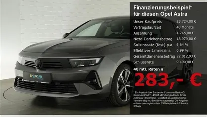 Gebraucht 2024 Opel Astra Limousine | 23.724 € (Guter Preis)