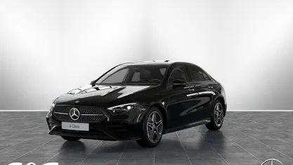 Gebraucht Mercedes A180 AMG 116 PS (85 kW) 2025 Metalliclack kosmosschwarz Limousine