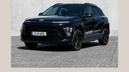 Gebraucht Hyundai Kona Trend 150 kW (204 PS) 2026 Schwarz SUV