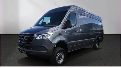 Nuova Mercedes Sprinter 190 CV (139 kW) 2026 Grigio Furgone