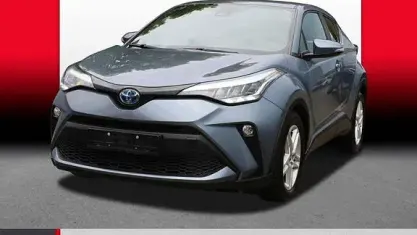 Gebraucht Toyota C-HR 124 PS (91 kW) 2022 Sodalithblau metallic SUV