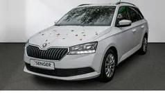 Candy weiss Gebraucht 2021 Skoda Fabia Active Kombi | 12.990 € (Guter Preis)