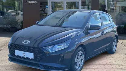 Aurora grey Neu 2025 Hyundai i20 Select Limousine | 20.999 € (Fairer Preis)