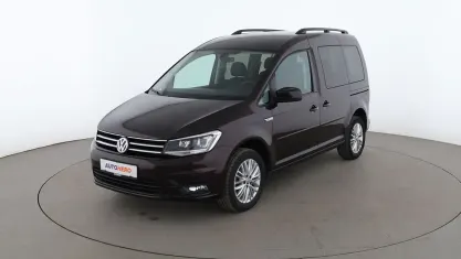 Gebraucht VW Caddy Comfortline 131 PS (96 kW) 2020 Violett Van / Kleinbus