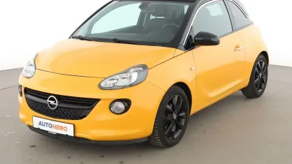 Gebraucht Opel Adam Open Air 87 PS (63 kW) 2016 Orange Kleinwagen
